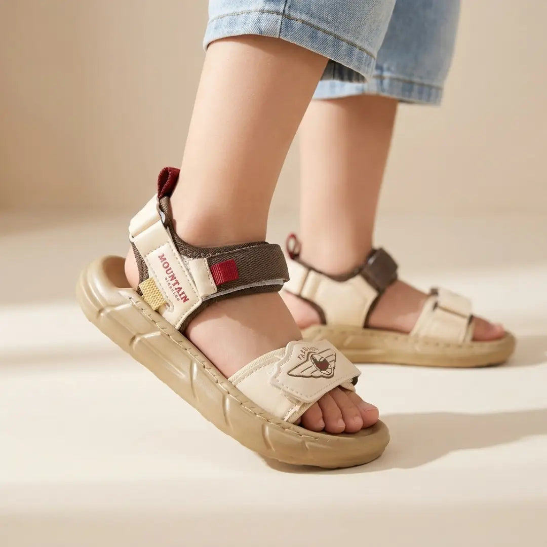 Kids' Lightweight Non-Slip Soft Sole Playground Sandals