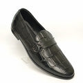 Men's Formal Loafers with Buckle