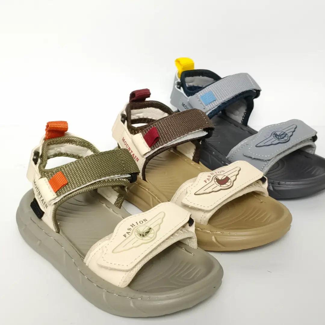 Kids' Lightweight Non-Slip Soft Sole Playground Sandals