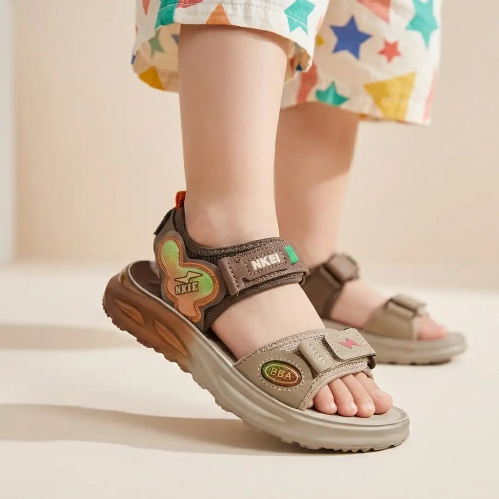 Kids’ Sporty Outdoor Strapped Sandals