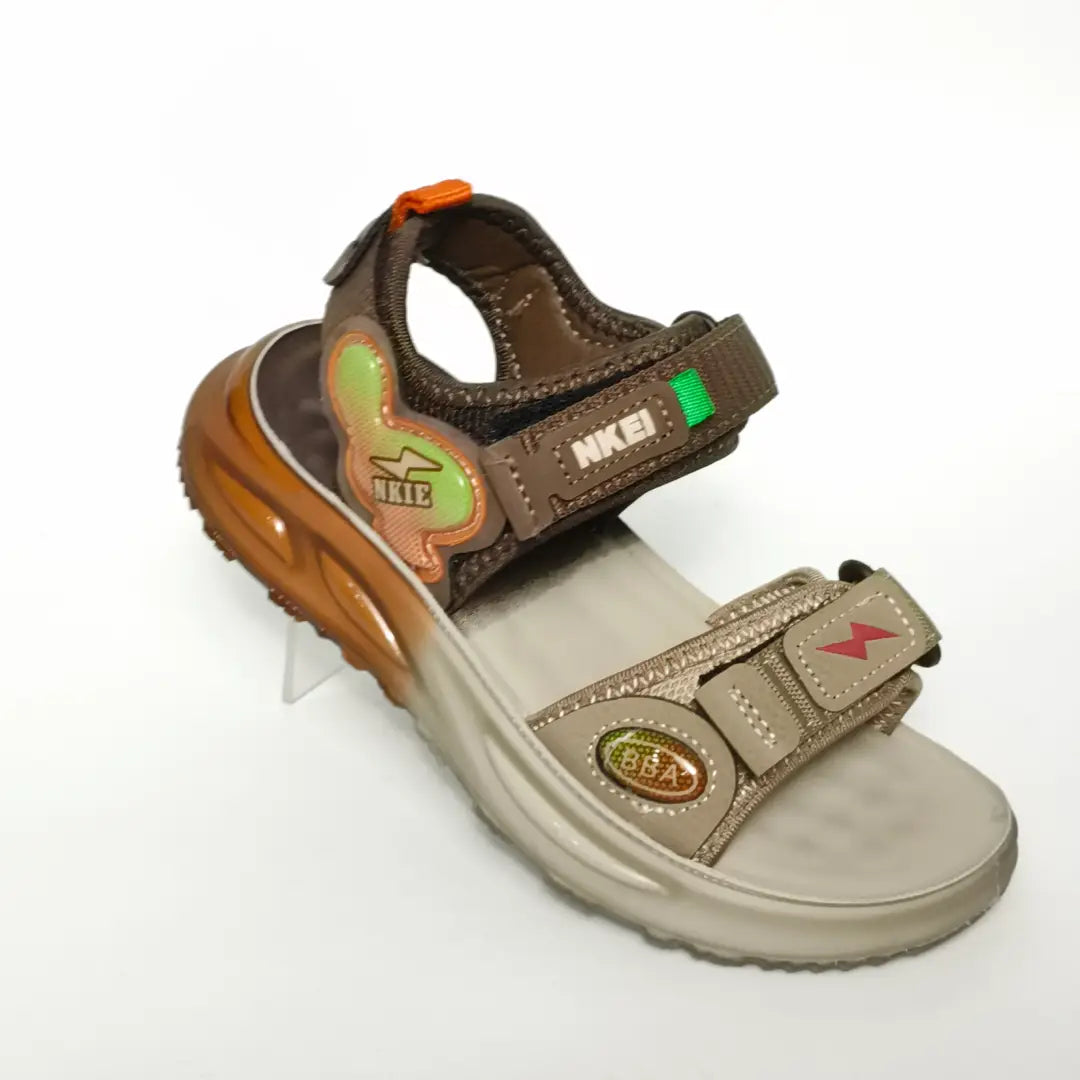 Kids’ Sporty Outdoor Strapped Sandals