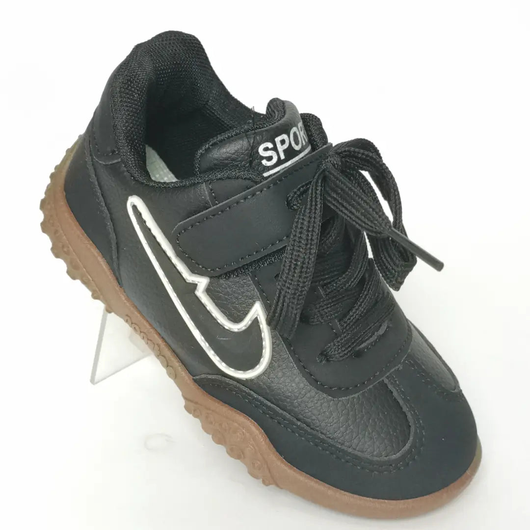 Kids' Sports Laced Velcro Sneakers