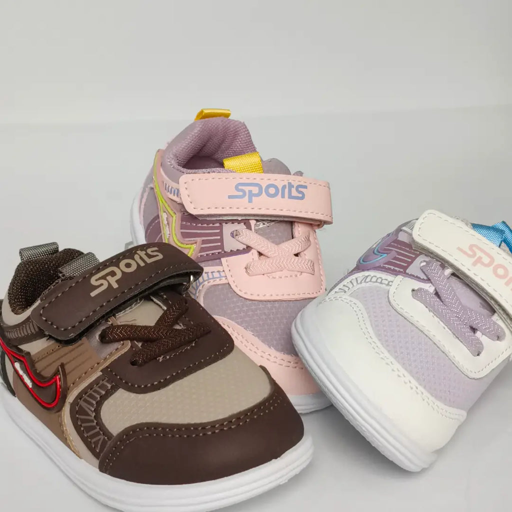 Kids' Sports Strap Casual Sneakers - joggers