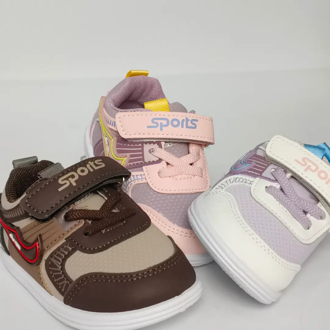 Kids' Sports Strap Casual Sneakers - joggers