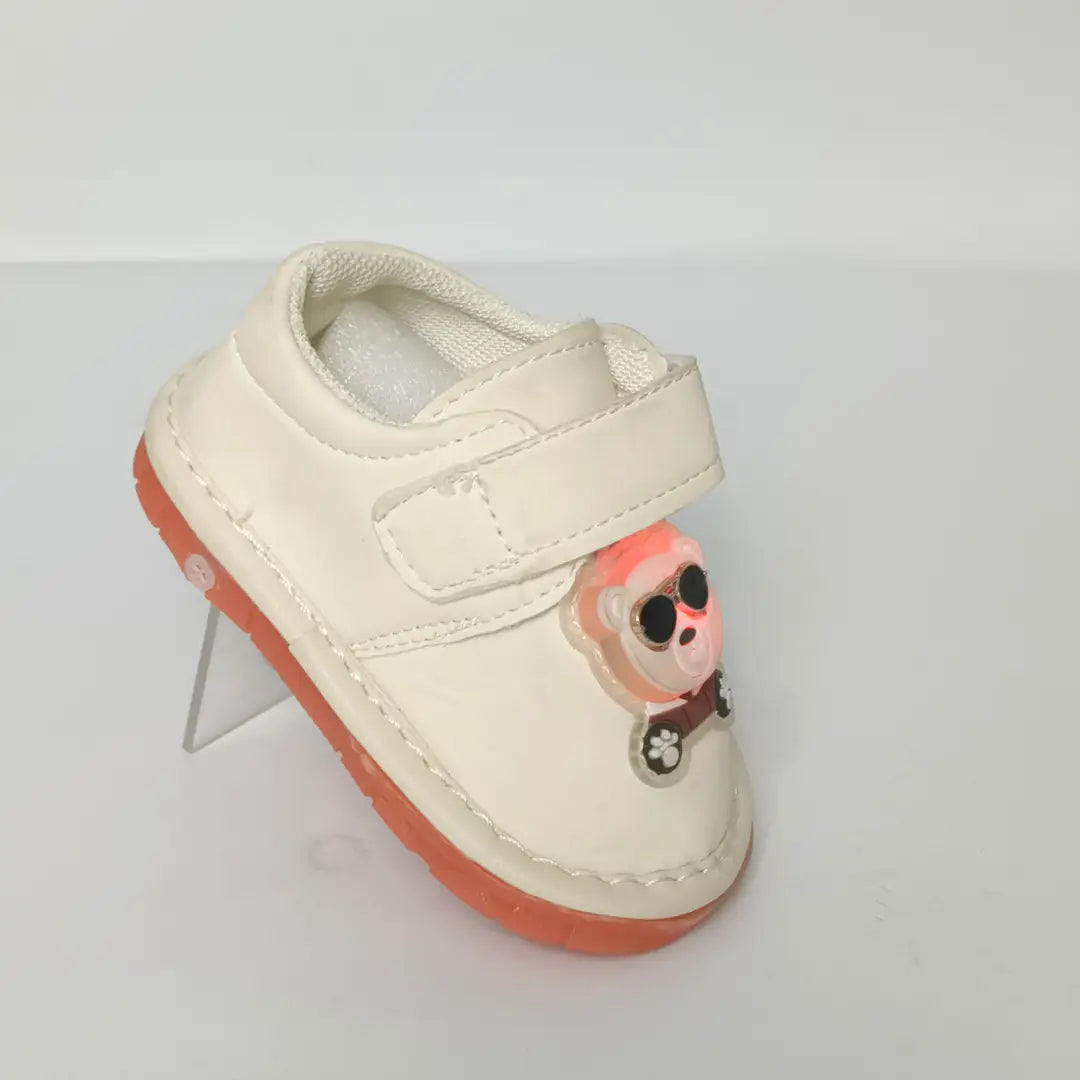 New born Cute Bear Character LED Shoes