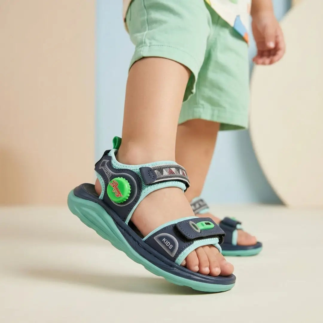 Kids' Non-Slip Soft Sole Active Playground Sandals