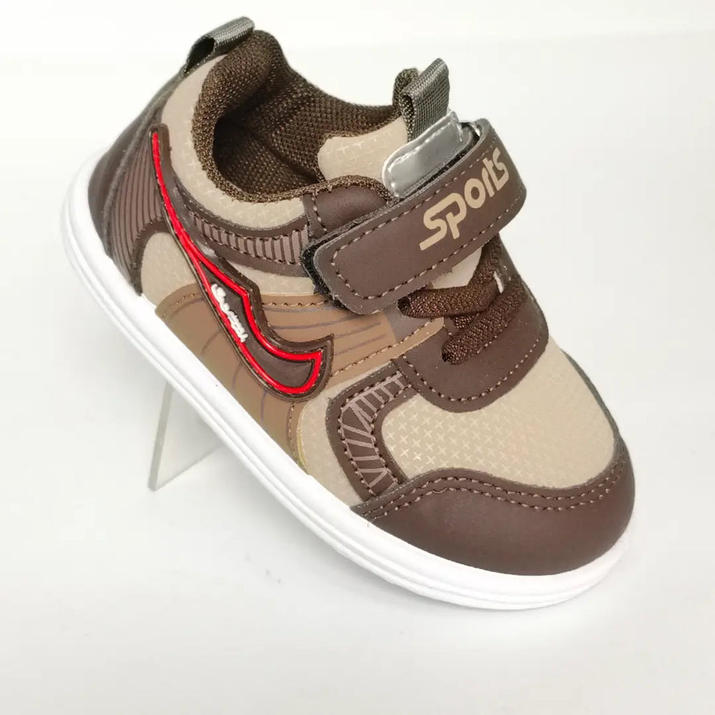 Kids' Sports Strap Casual Sneakers - joggers