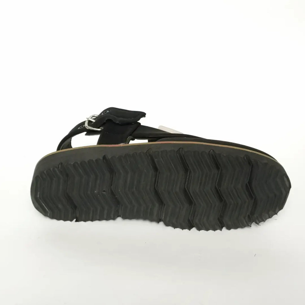 Kids' Lightweight Suede Peshawari Chappal with Adjustable Strap