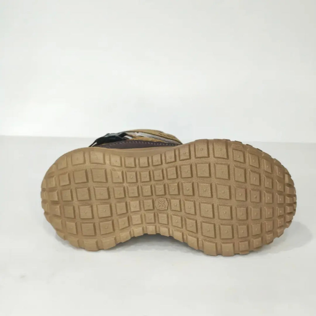 Kids Long (Digger Style) Shoes