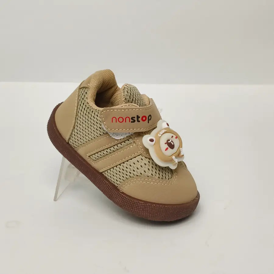 Kids Breathable Mesh Velcro Sneakers - joggers