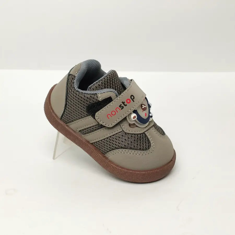Kids Breathable Mesh Velcro Sneakers - joggers