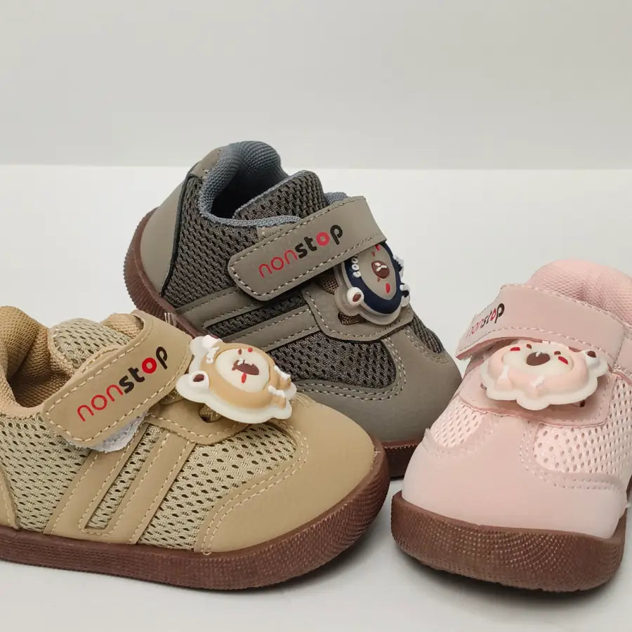 Kids Breathable Mesh Velcro Sneakers - joggers