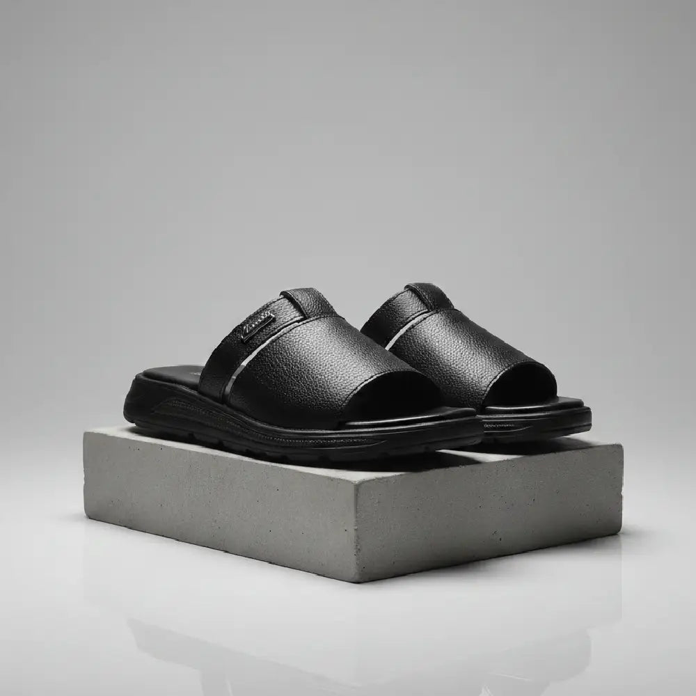 Kids Comfort Chappal – Soft Casual Slides for Boys