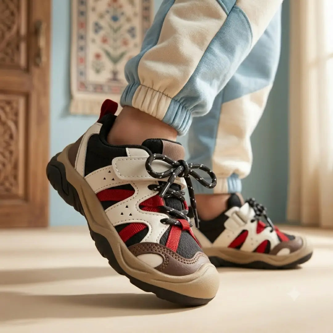 All-Day Comfort Closed-Toe Kids Shoe