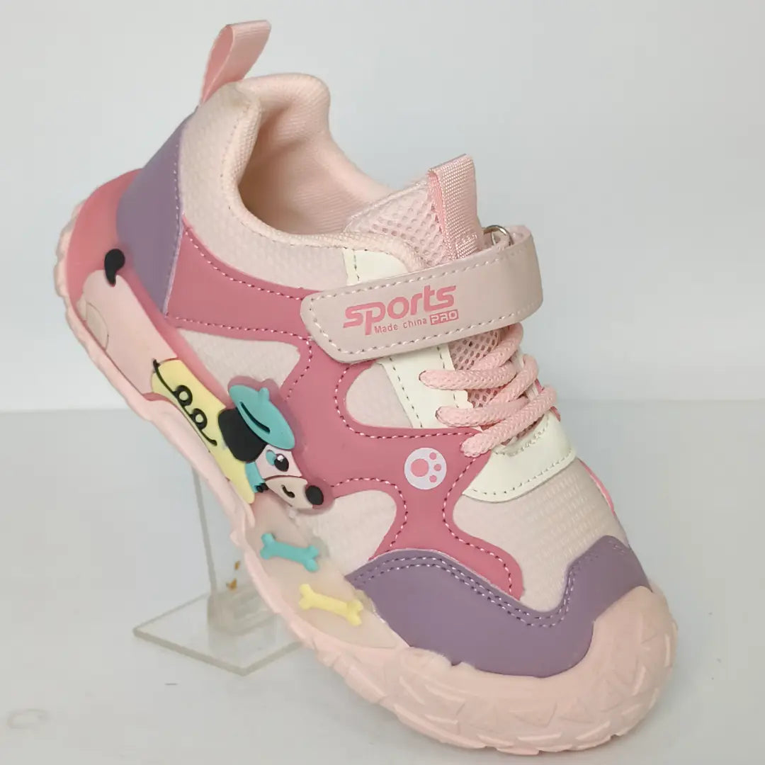 Kids' Playful Cartoon Sports Sneakers