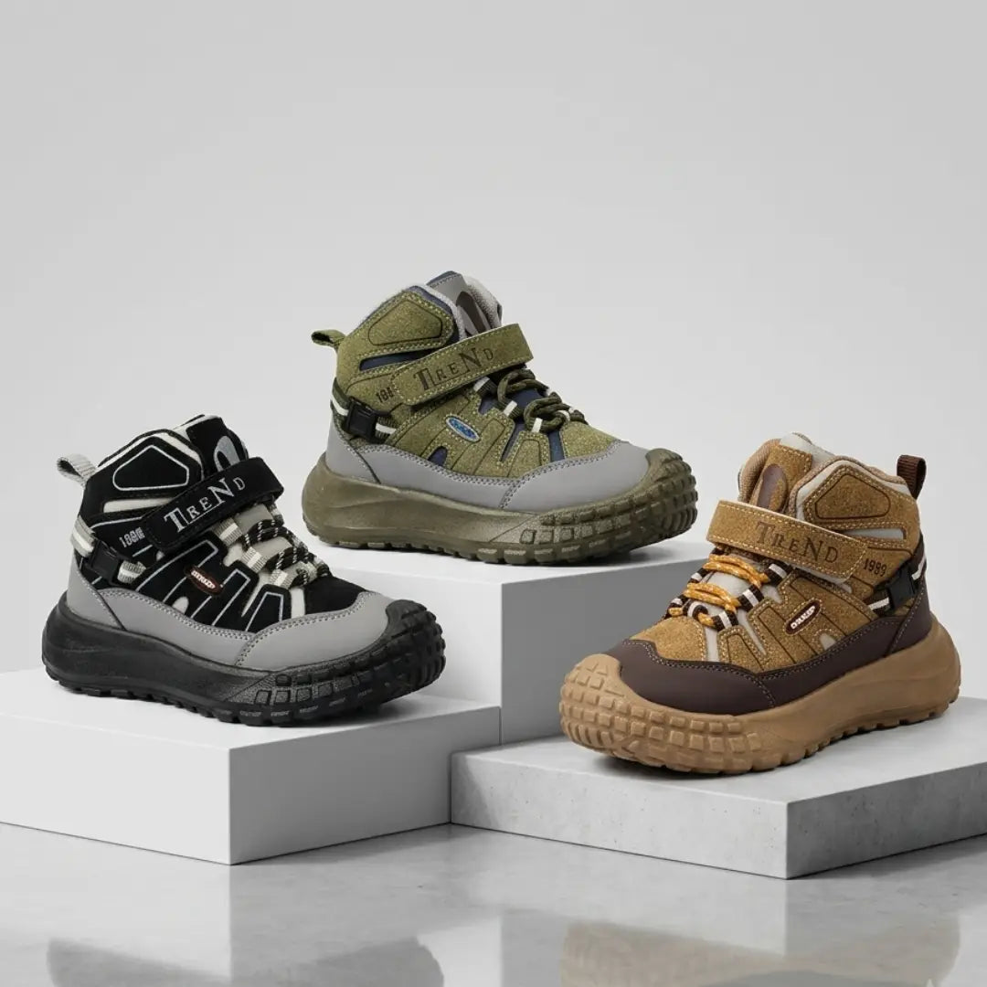 Kids Long (Digger Style) Shoes