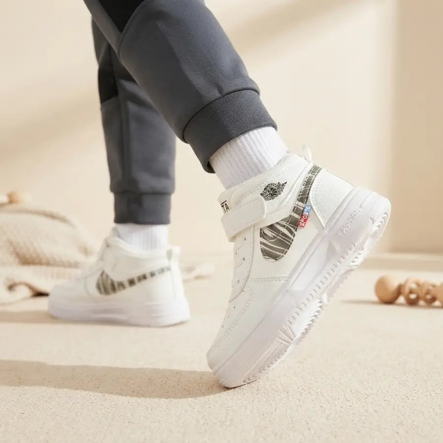 Kids' Chunky Streetwear Velcro Sneakers