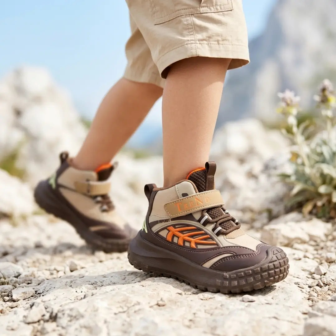 Kids Long (Digger Style) Shoes