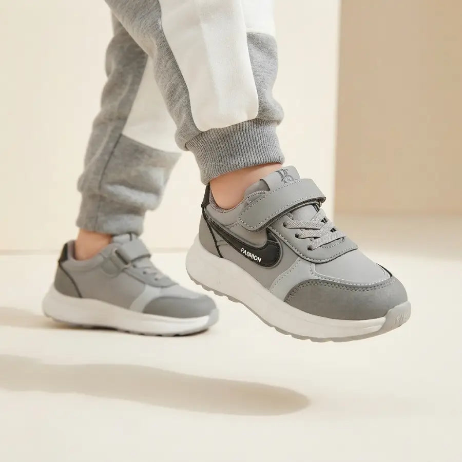 Kids' Chunky Streetwear Velcro Sneakers