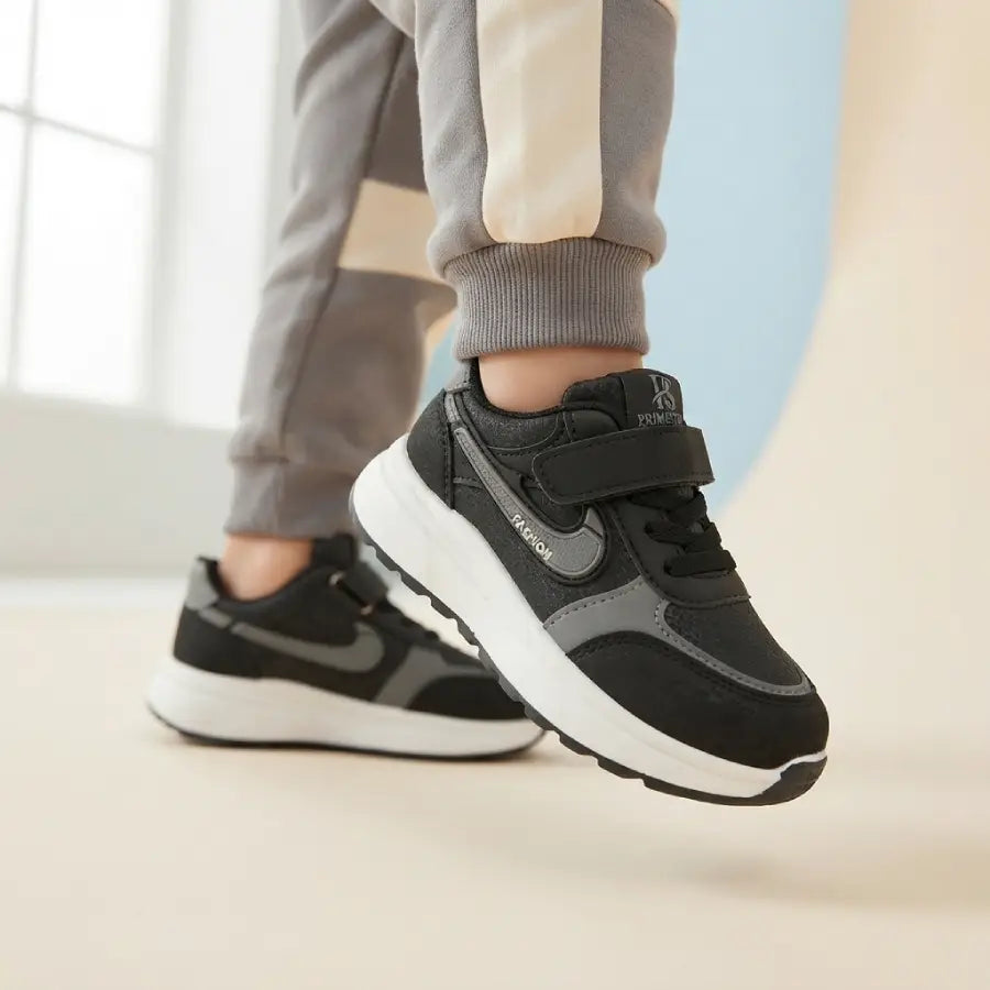 Kids' Chunky Streetwear Velcro Sneakers