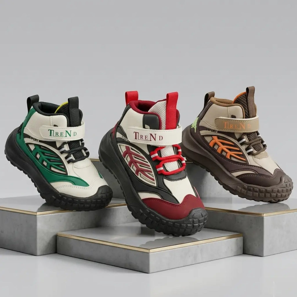 Kids Long (Digger Style) Shoes