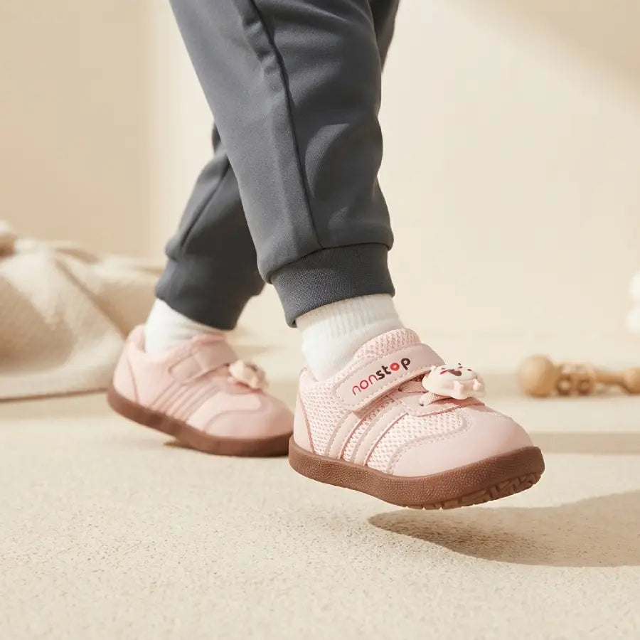 Kids Breathable Mesh Velcro Sneakers - joggers