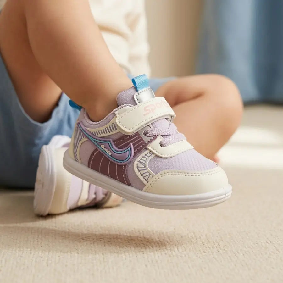 Kids' Sports Strap Casual Sneakers - joggers