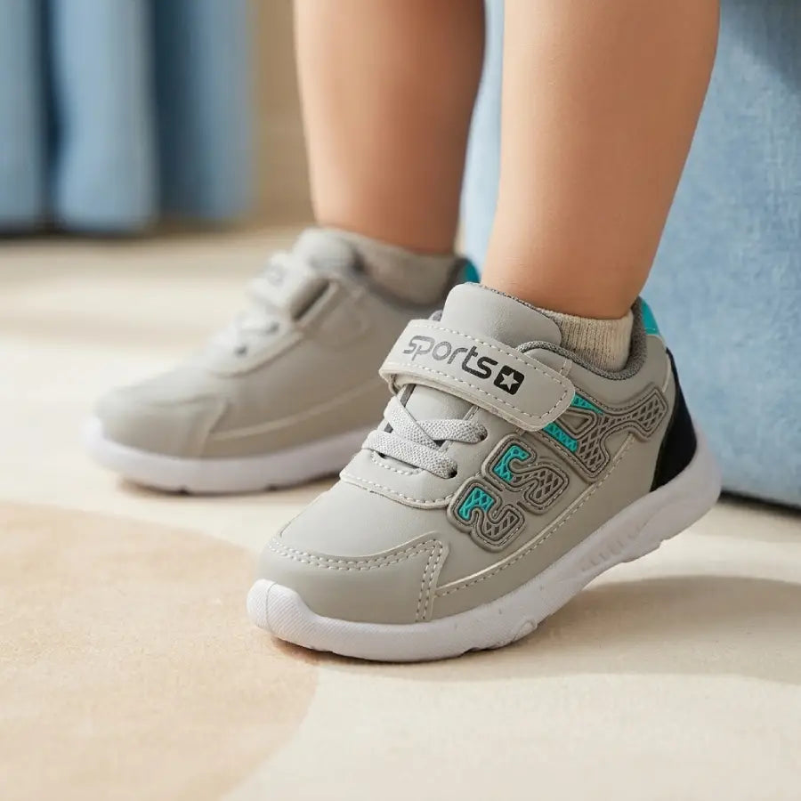 Kids' Sports Strap Casual Sneakers - joggers