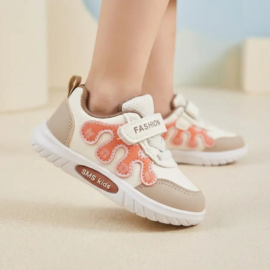 Kids' Sports Strap Sneakers - joggers