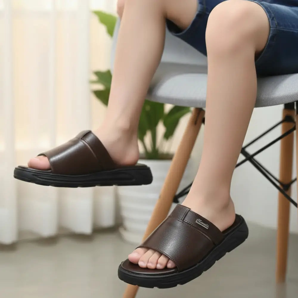 Kids Comfort Chappal – Soft Casual Slides for Boys