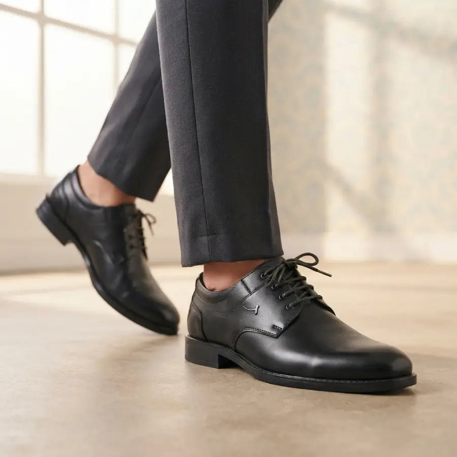 Men's Black  Shoes