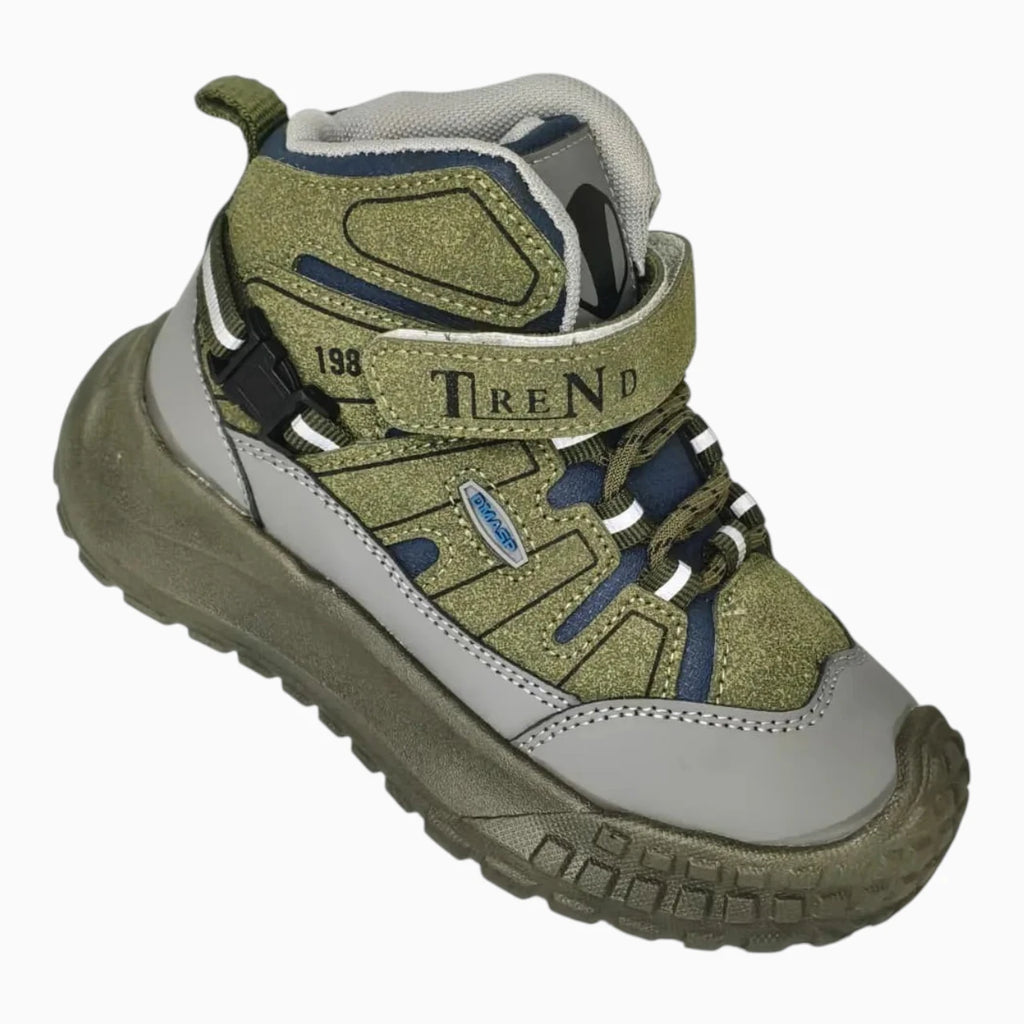 Kids Long (Digger Style) Shoes