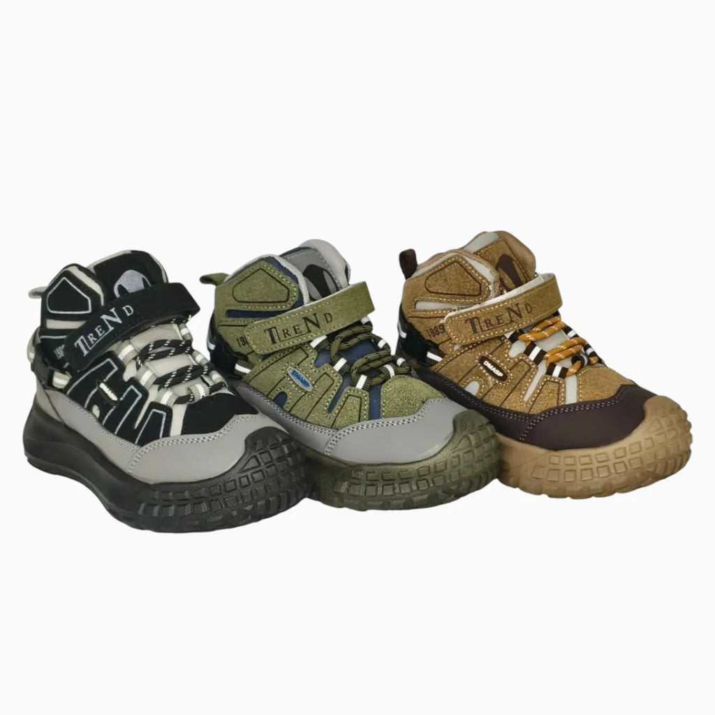 Kids Long (Digger Style) Shoes